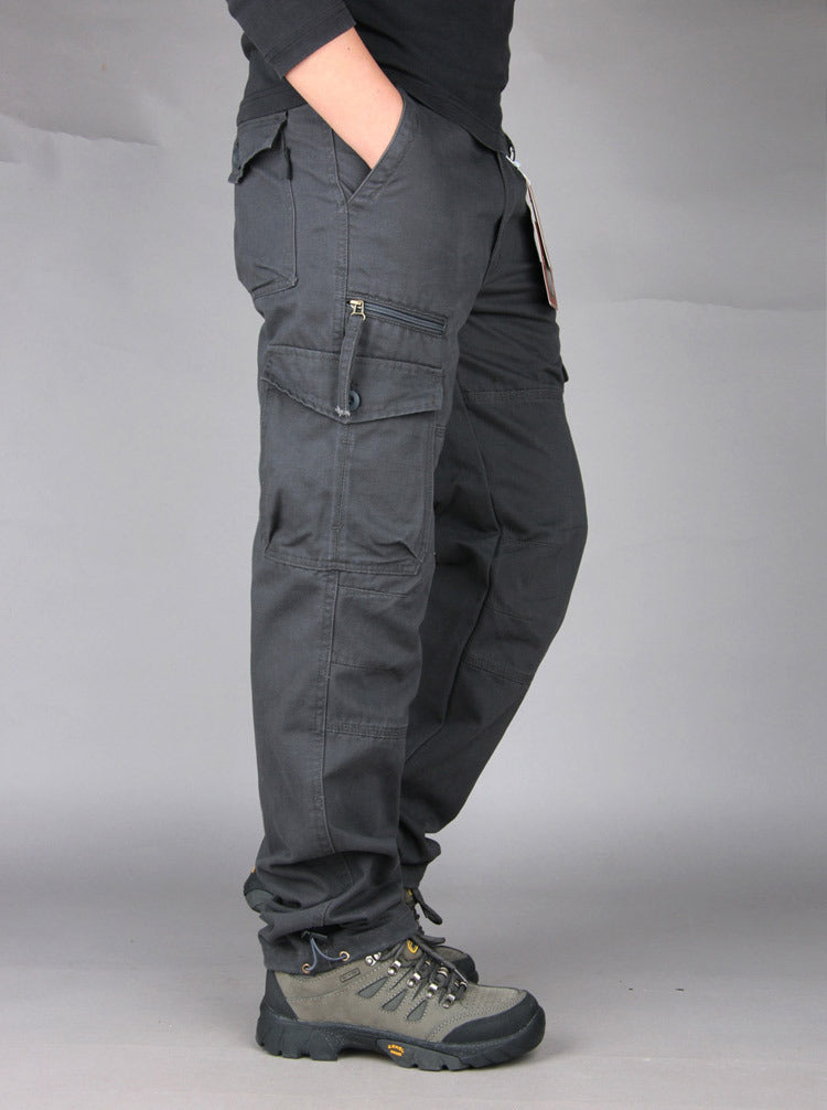 Cargo Pants Casual Pants Zipper Streetwear