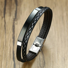 Charm Stainless Steel Fashion Bracelet