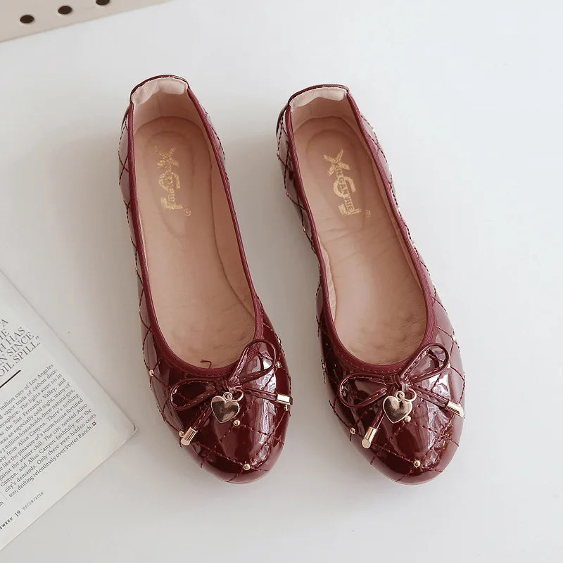 Plus Size Women Flat Shoes Fashion Loafers