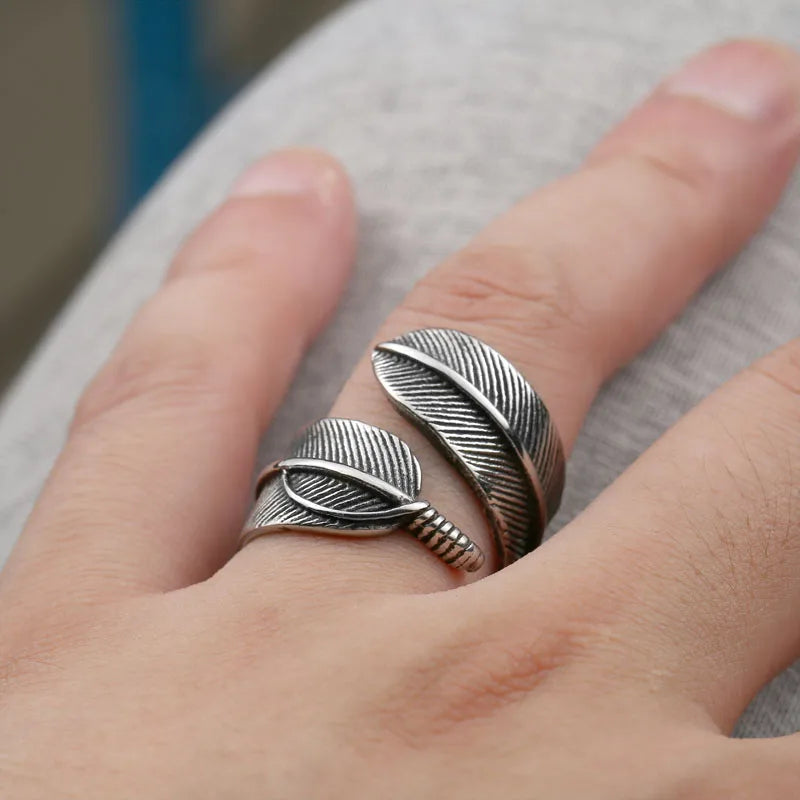 Store Stainless Steel ring fashion jewelry