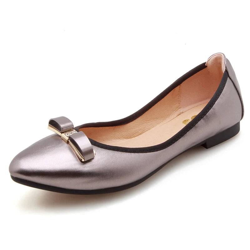 Plus Size Women Flat Shoes Fashion Loafers