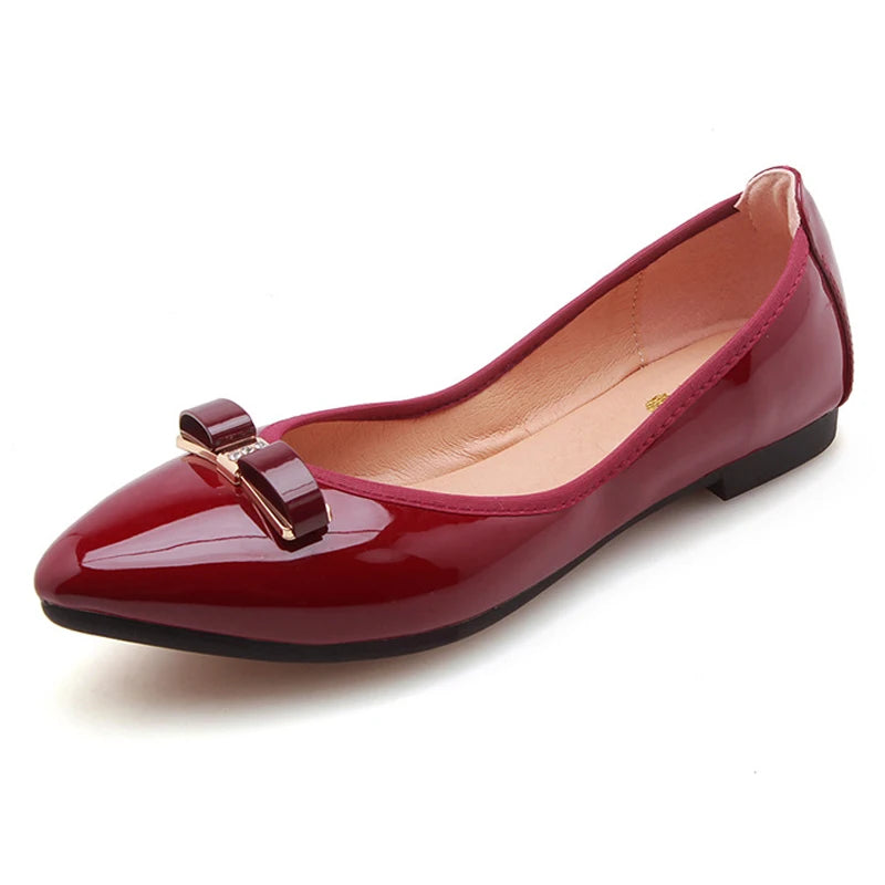 Plus Size Women Flat Shoes Fashion Loafers