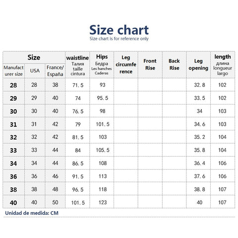 Jeans Men Clothing Business Casual Pants Soft Denim Straight Trousers