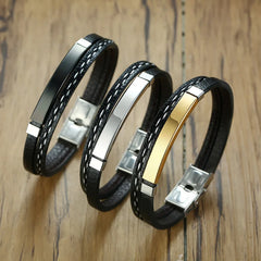 Charm Stainless Steel Fashion Bracelet