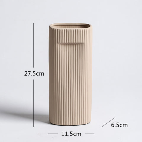 Creative Ceramic Vase Minimalist Decor Modern Home