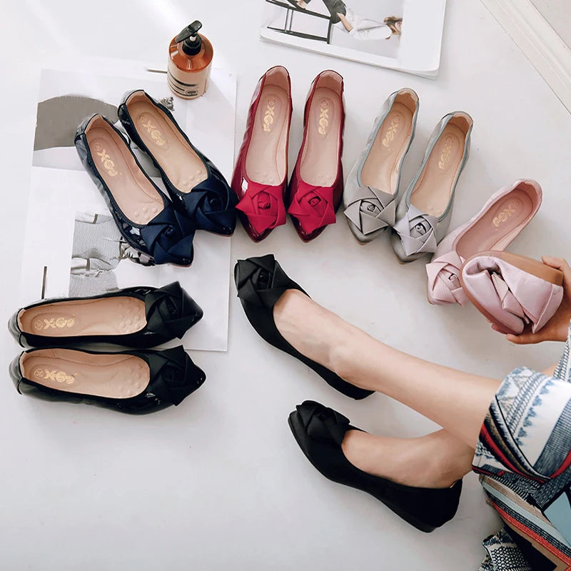 Plus Size Women Flat Shoes Fashion Loafers