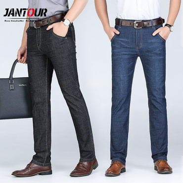 Classic Jeans Straight Jean thin Design Pants