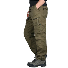 Cargo Pants Casual Pants Zipper Streetwear