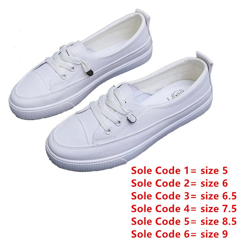 Platform Sneakers Women Shoes Walking Flat Slip On Loafers