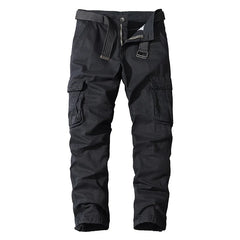 Cargo Pants Cotton Full Length Casual Pants Outdoor