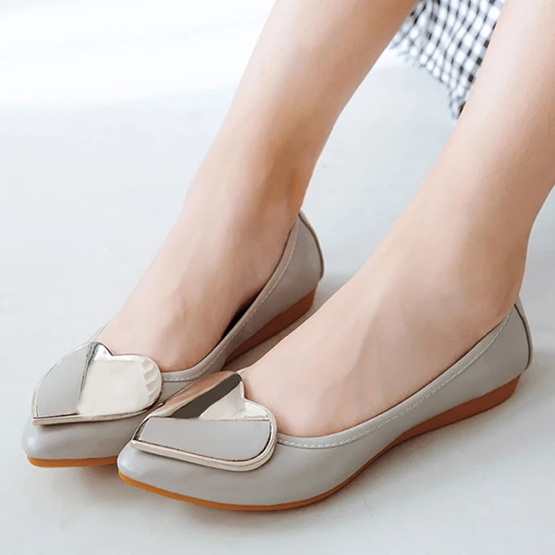 Plus Size Women Flat Shoes Fashion Loafers