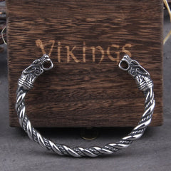 Stainless Steel Nordic Viking Bracelet