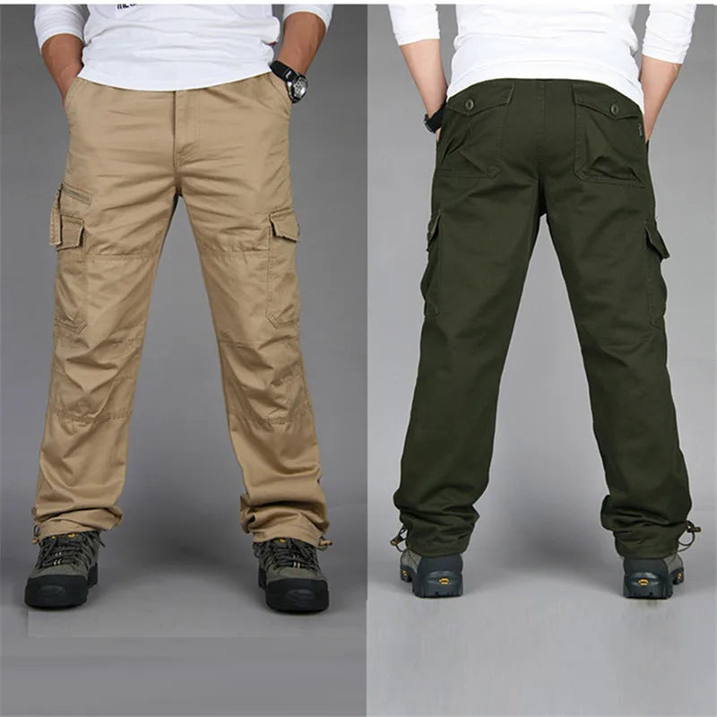 Cargo Pants Casual Pants Zipper Streetwear