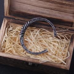 Iron color Vikings Bangle Men Bracelets