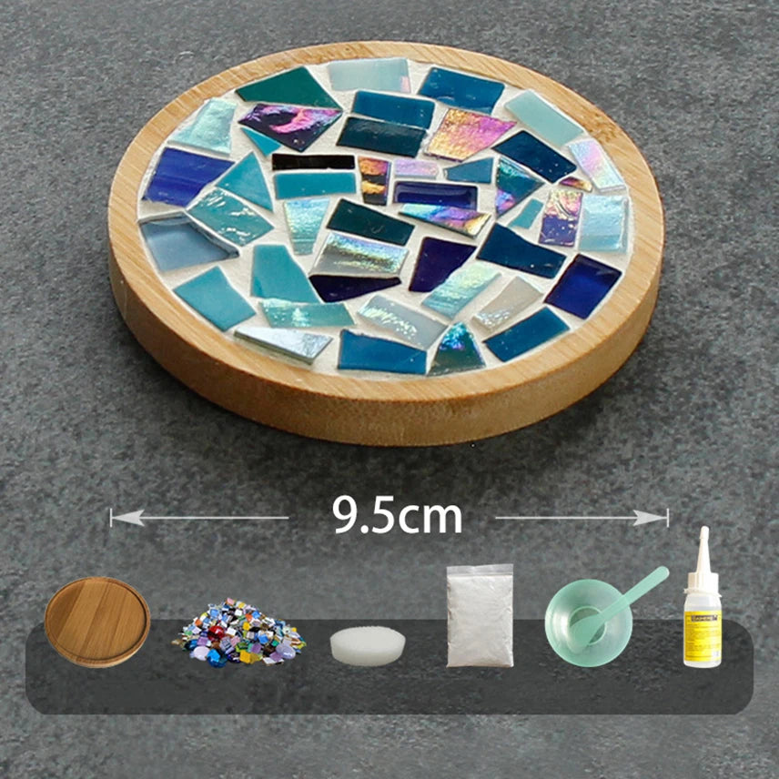 Handmade Creative Material For Mosaic Cup Mat Placemat