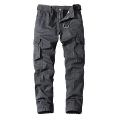 Cargo Pants Cotton Full Length Casual Pants Outdoor