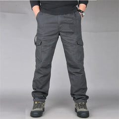 Cargo Pants Casual Pants Zipper Streetwear