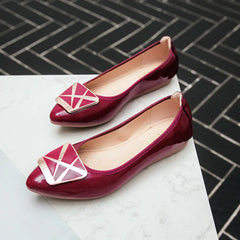 Plus Size Women Flat Shoes Fashion Loafers