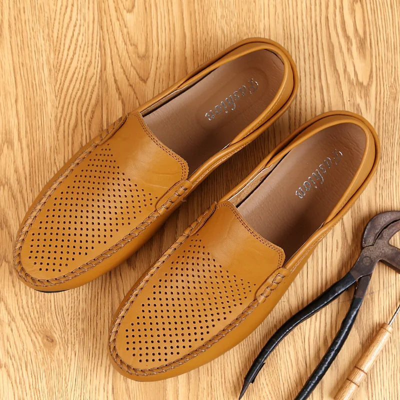 Shoes Casual Luxury Brand Summer Men Loafers