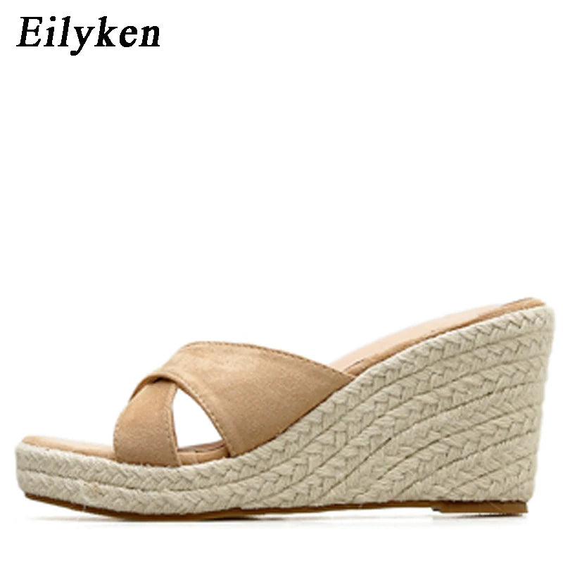 Casual Platform Wedges Sandals Fashion Open Toe