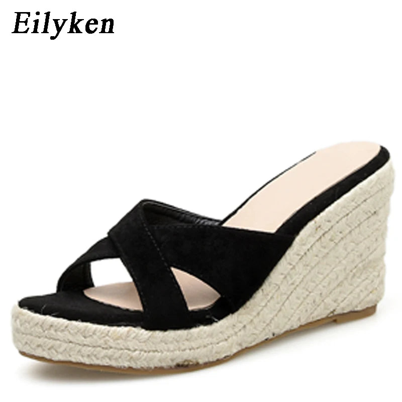 Casual Platform Wedges Sandals Fashion Open Toe