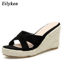 Casual Platform Wedges Sandals Fashion Open Toe