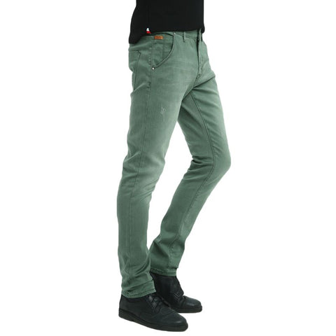 Men's Elastic Jeans Fashion Slim Skinny Jeans Casual Pants Trousers
