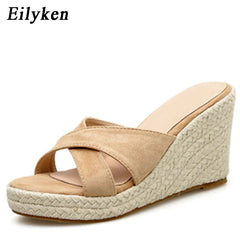 Casual Platform Wedges Sandals Fashion Open Toe