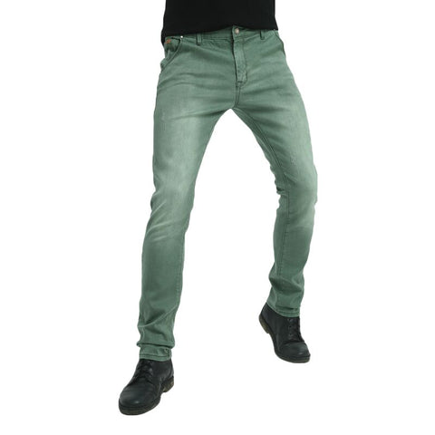 Men's Elastic Jeans Fashion Slim Skinny Jeans Casual Pants Trousers