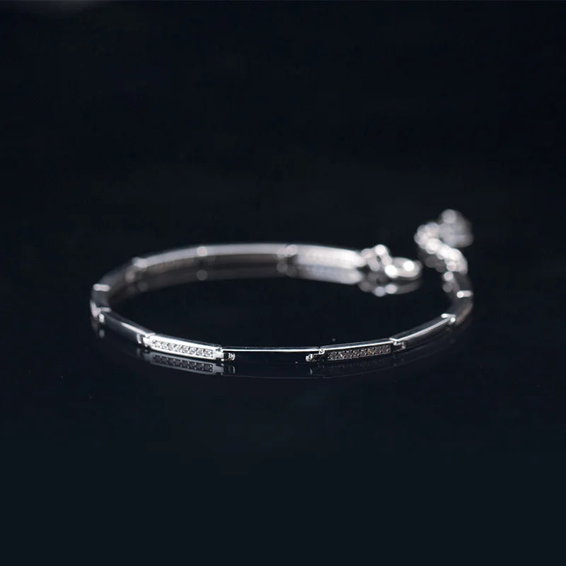 Fine Silver Jewelry Special Chain Minimalist Bracelets