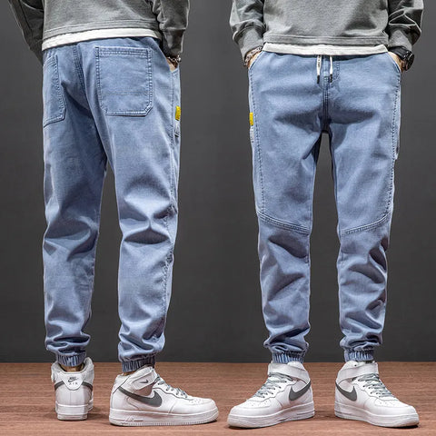 Men's Cargo Jeans Fashion Harlan Streetwear