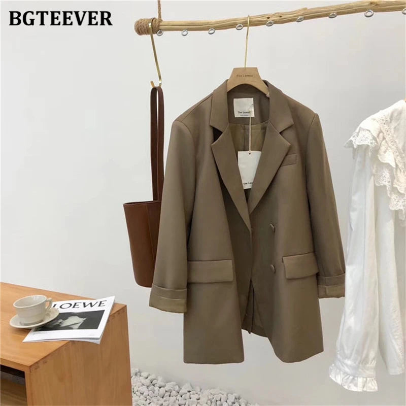 Chic Loose Jacket Women Blazer Outwear