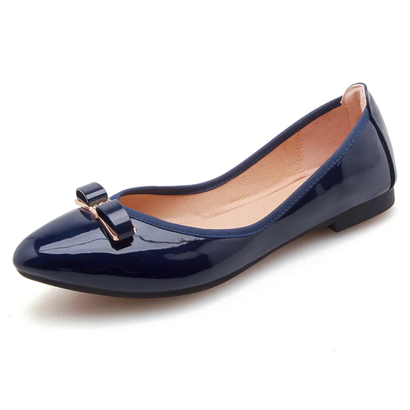 Plus Size Women Flat Shoes Fashion Loafers