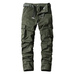 Cargo Pants Cotton Full Length Casual Pants Outdoor