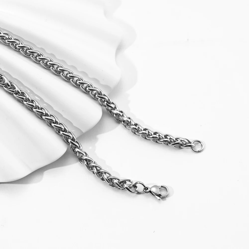 Cuban Chain Bracelets Stainless Steel Bracelet Chain