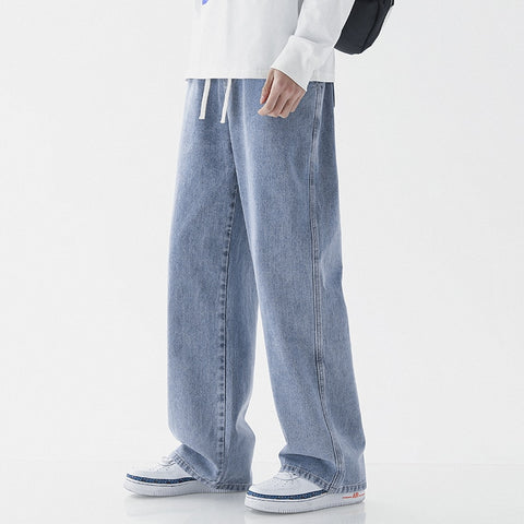 Baggy Jeans Men's Streetwear Harajuku Fashion Casual Wide-leg Trousers