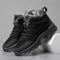 Men Snow Boots Outdoor Shoes For Male Thick Sole Sneakers