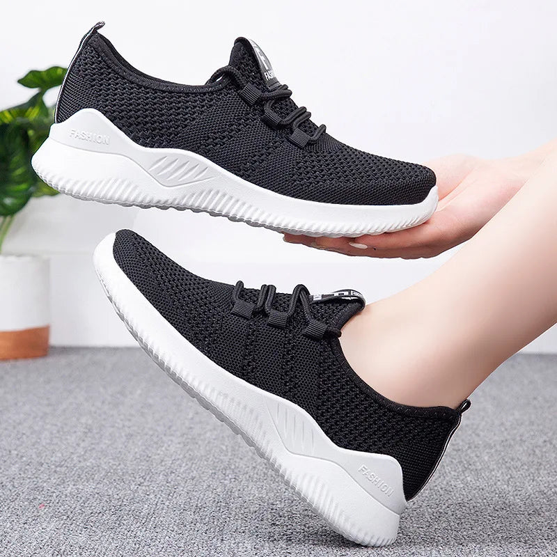 Sport Running Shoes Air Mesh Breathable Walking Women Sneakers