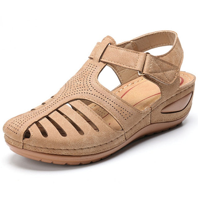 Women Sandals Wedges Casual Gladiator Platform Shoes