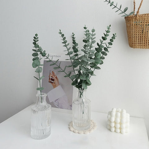 Nordic Glass Vase Simple Flower Bottle Creative Transparent