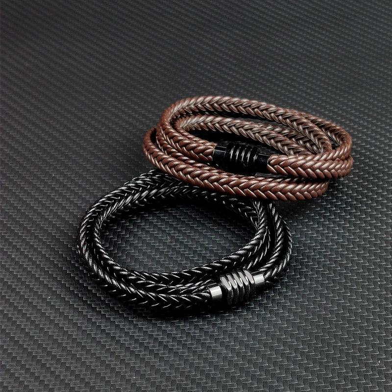 Bohemian Stainless Steel Fashion Charm Men Accessories Classic