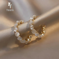 Hoop Earrings  Fashion Jewelry Accessories