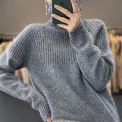 Women's Sweater Turtleneck Trending Sweater Fashion Top