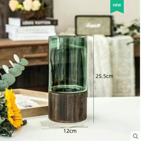 Vases Simple plant household living room table Home Decor