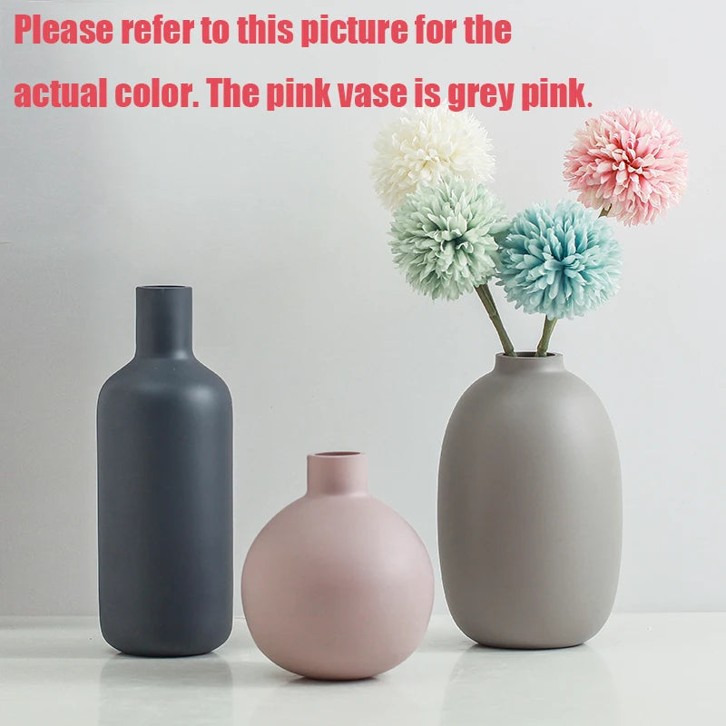 Home Decoration Accessories Modern Flower Vase Vases