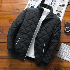 Autumn Winter Jacket Men Bomber Jacket Casual