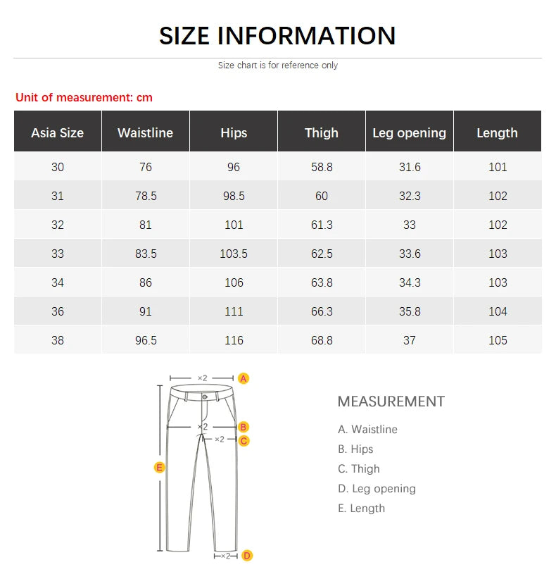 Men's Classic Solid Color Summer Thin Casual Pants Business Fashion