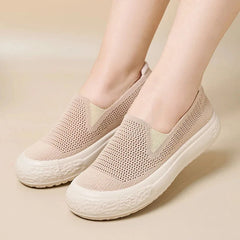 Women Shoes with Breathable Mesh Surface Fashion Vulcanize Shoes