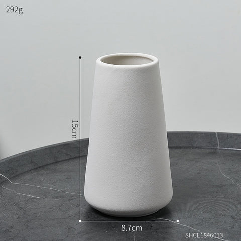 Simple Ceramic Vase Nordic Home Decoration