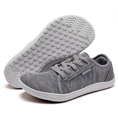 Wide Barefoot Shoes for Outdoor Running Casual Sneaker